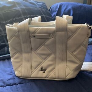 Lug cream bag